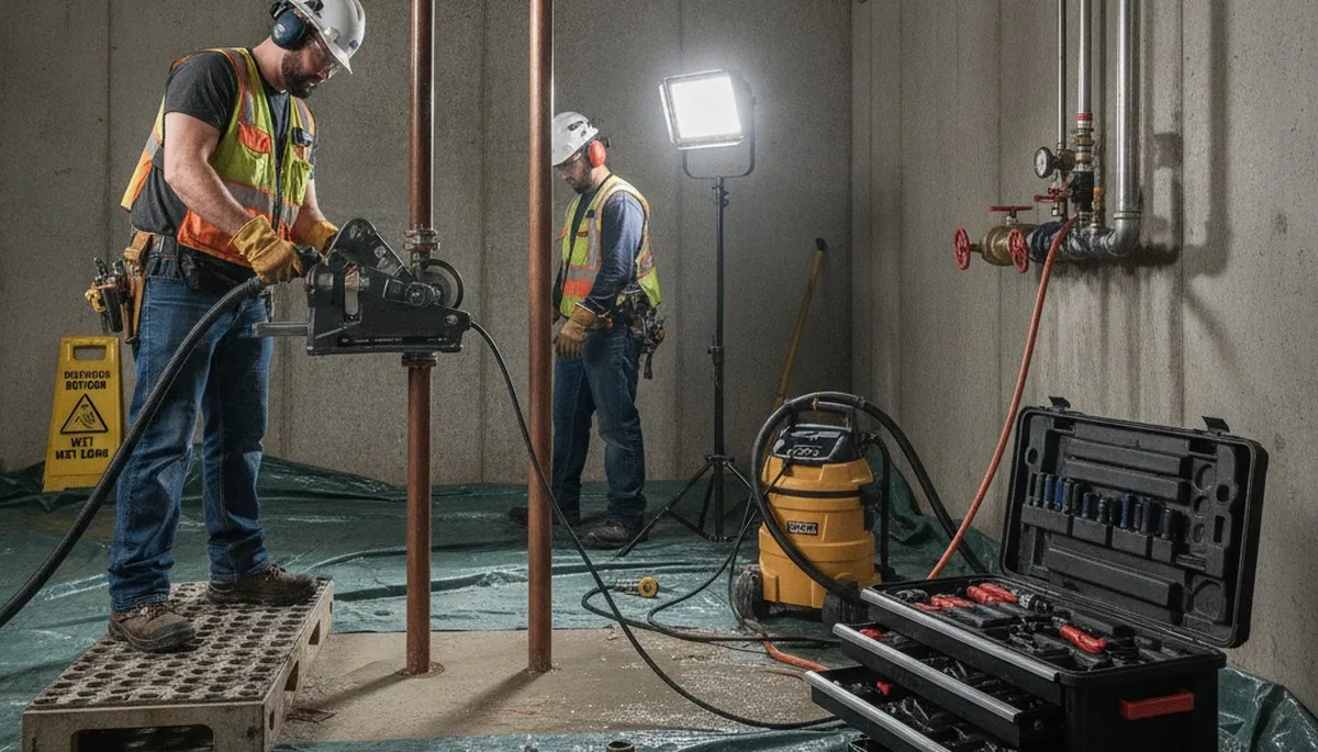 Emergency plumber serving Staten Island, NY for leak, pipe, and drain repair services