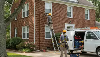 Plumber repairing a pipe in Staten Island, NY for fast residential plumbing service