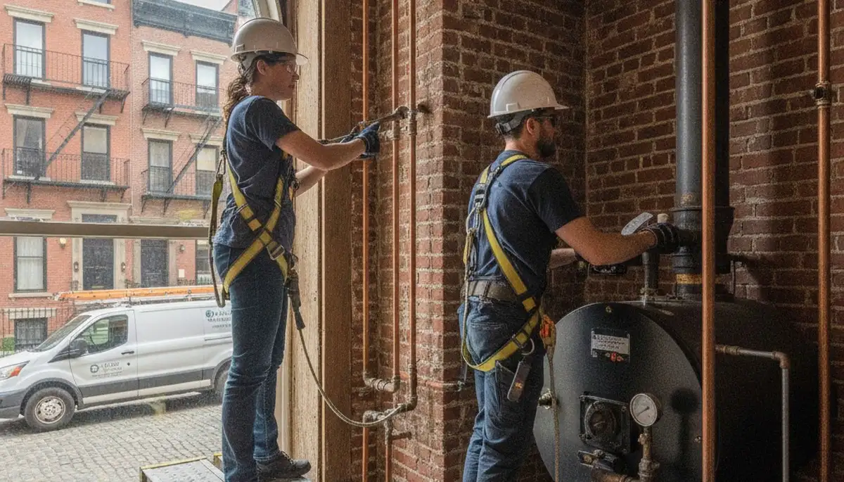 Plumbing repair service in Staten Island, NY for residential and commercial pipe and leak fixes