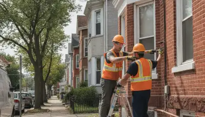 Plumber repairing a pipe in Staten Island, NY for expert plumbing repair service