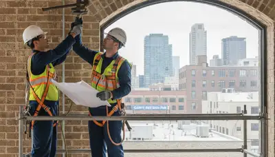 Plumber repairing pipe in Staten Island, NY for plumbing service call