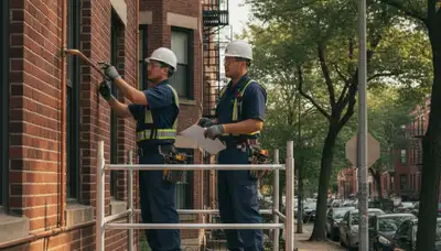 Staten Island, NY plumber repairing a plumbing leak for local residential service