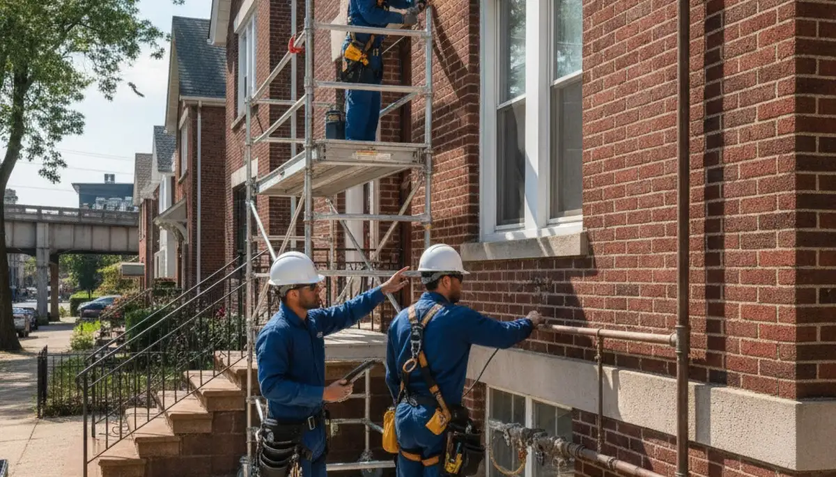 Plumber repairing sink piping in Staten Island, NY for residential plumbing service