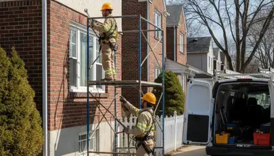 Plumber in Staten Island, NY providing professional plumbing repair service for a local home or business