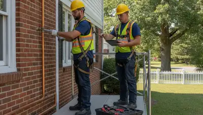 Plumber providing plumbing repair service in Staten Island, NY