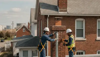 Staten Island, NY plumber repairing a pipe for a local plumbing service