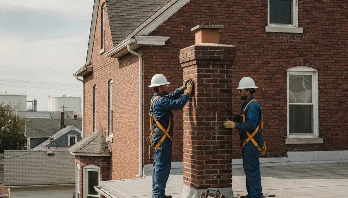 Plumber repairing pipe in Staten Island, NY for residential plumbing service