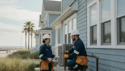 Plumber repairing a pipe in Staten Island, NY for plumbing repair service
