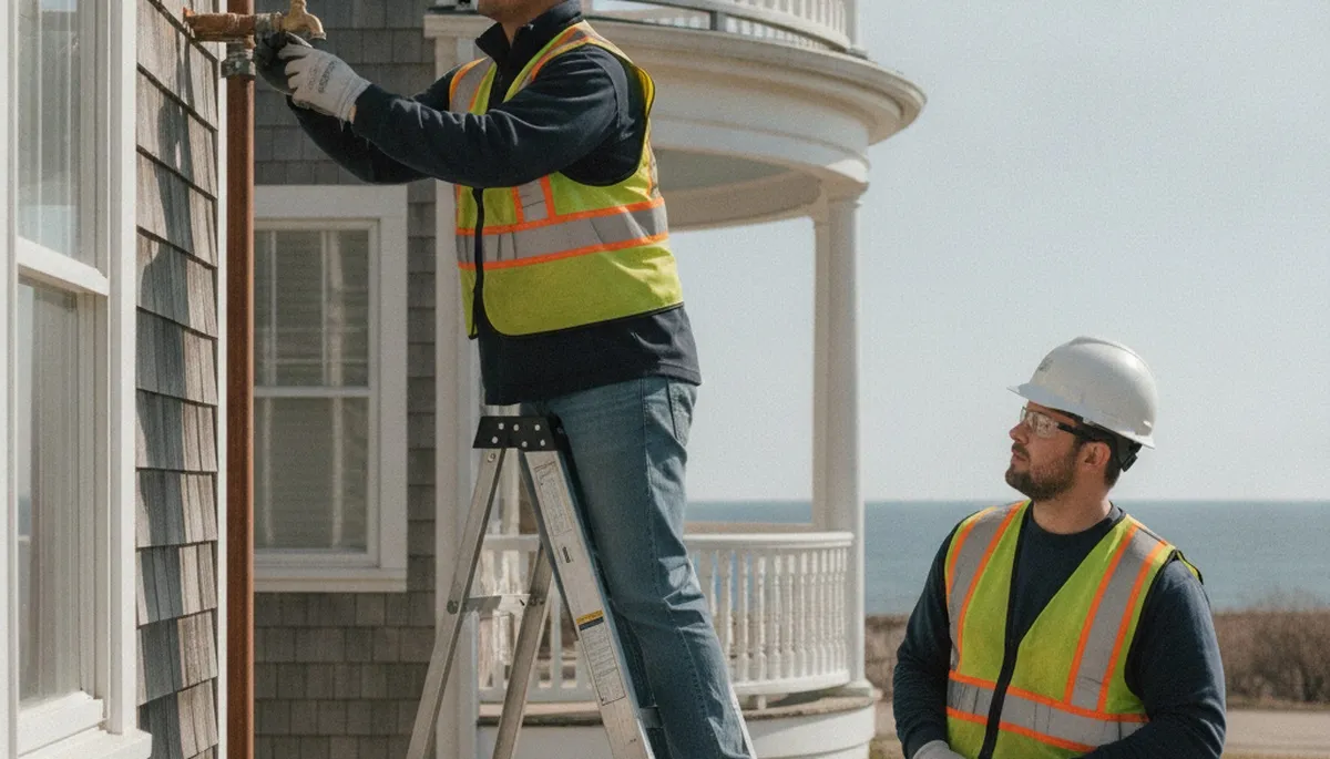 Plumbing repair service in Staten Island, NY for residential and commercial leak fixes