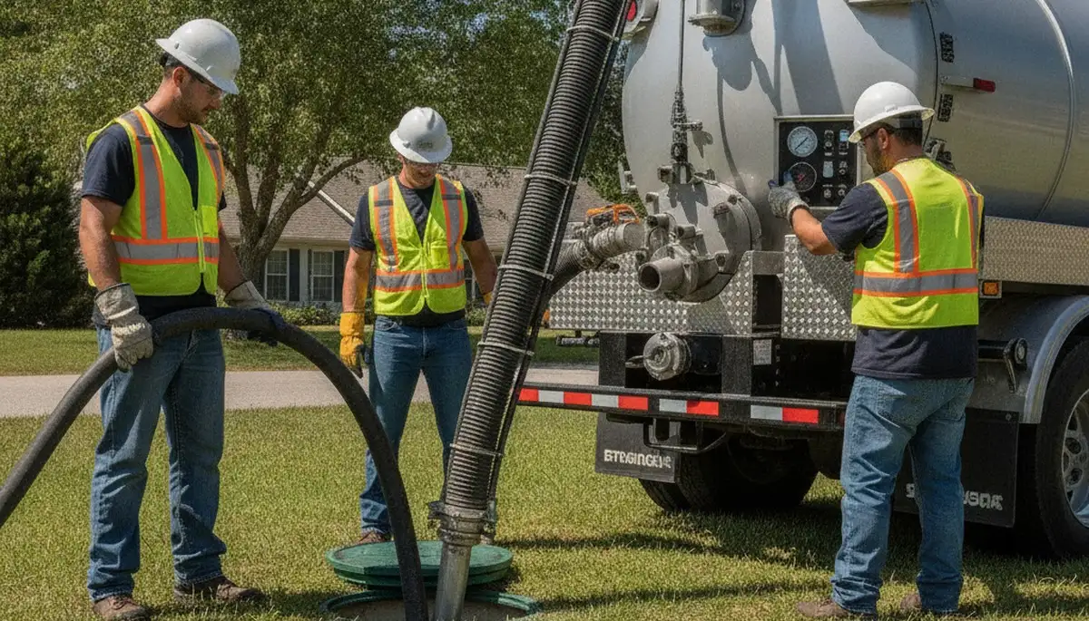 Staten Island, NY plumber providing septic pumping for local homes