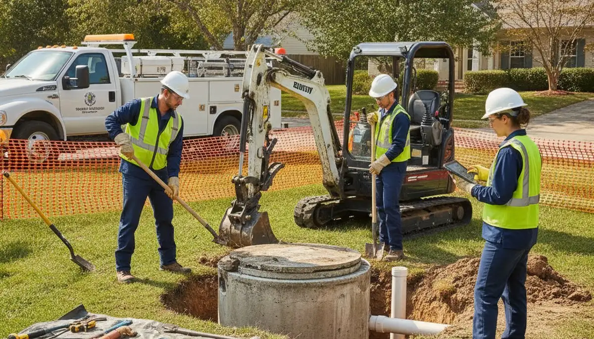 Septic repair service for Staten Island, NY homes by On Call Plumbers