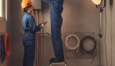 Tankless water heater installation and service in Staten Island, NY by On Call Plumbers