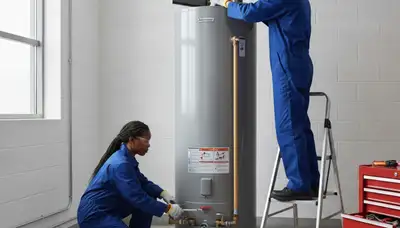 Water heater repair service for Staten Island, NY homes by On Call Plumbers