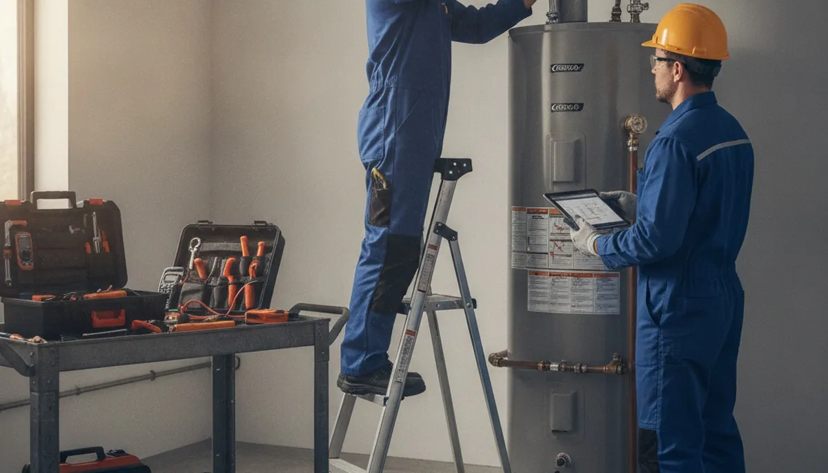 Water heater repair service for Staten Island, NY homes by On Call Plumbers