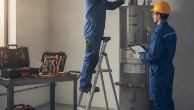 Water heater repair service for Staten Island, NY homes by On Call Plumbers