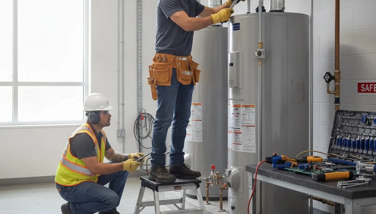 Water heater repair service in Staten Island, NY for reliable home plumbing fixes