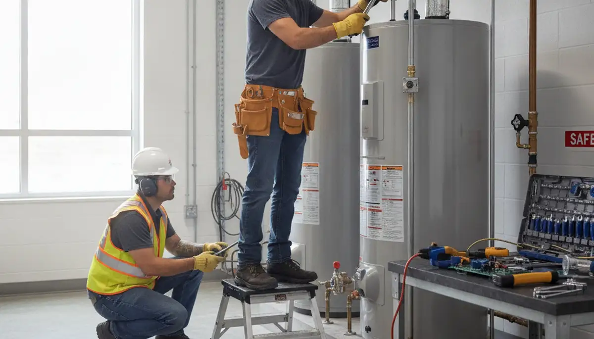 Water heater repair service in Staten Island, NY for reliable home plumbing fixes